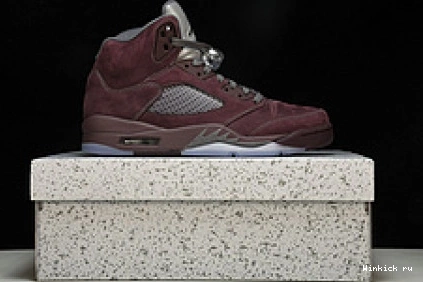 “Burgundy” 5 Jordan Air 1019